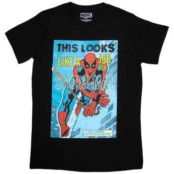 Merch Marvel Comics: Koszulka Looks Like A Job For Spiderman