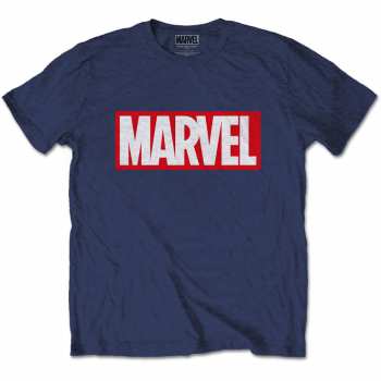 Merch Marvel Comics: Koszulka Marvel Box Logo Marvel Comics 