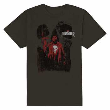 Merch Marvel Comics: Tričko Red Outline  S