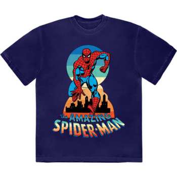 Merch Marvel Comics: Koszulka Spider-man Keyhole