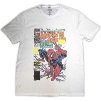 Merch Marvel Comics: Koszulka Spider-man Marvel Age Comic Cover