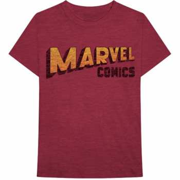 Merch Marvel Comics: Koszulka Warped Logo Marvel Comics 