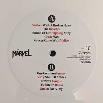 LP Märvel: Graces Came With Malice CLR | LTD