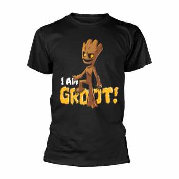 Merch Marvel Guardians Of The Galaxy Vol 2: Koszulka Groot - Bold