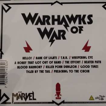 CD Märvel: Warhawks Of War