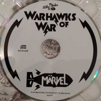 CD Märvel: Warhawks Of War