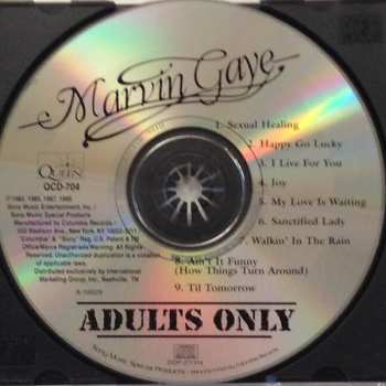 CD Marvin Gaye: Adults Only