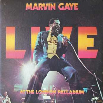 2LP Marvin Gaye: Live At The London Palladium