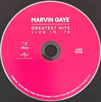 CD Marvin Gaye: Greatest Hits Live In '76