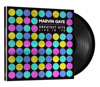 LP Marvin Gaye: Greatest Hits Live In '76 (black Vinyl)