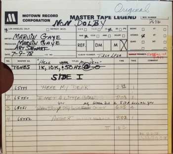 2CD Marvin Gaye: Here, My Dear DIGI