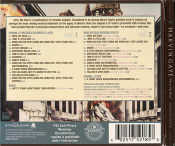 2CD Marvin Gaye: Here, My Dear DIGI