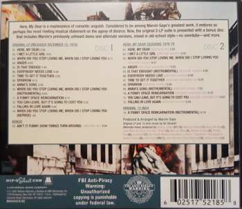 2CD Marvin Gaye: Here, My Dear DIGI