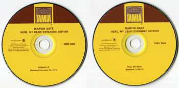2CD Marvin Gaye: Here, My Dear DIGI
