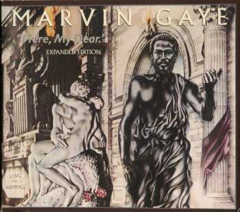 2CD Marvin Gaye: Here, My Dear DIGI