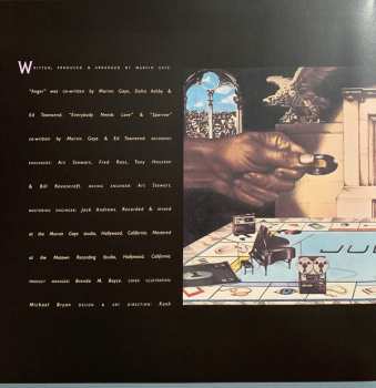 2LP Marvin Gaye: Here, My Dear