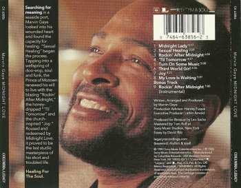 CD Marvin Gaye: Midnight Love