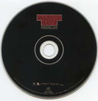 CD Marvin Gaye: Midnight Love