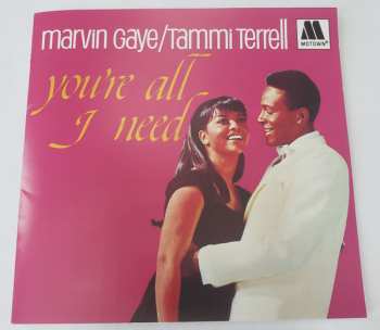 CD Marvin Gaye: You're All I Need