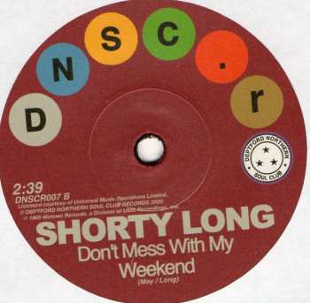 SP Marvin Gaye: This Love Starved Heart Of Mine (It's Killing Me) / Don't Mess With My Weekend