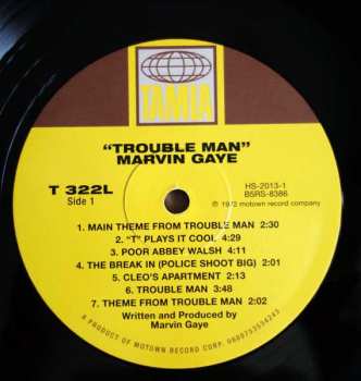 LP Marvin Gaye: Trouble Man