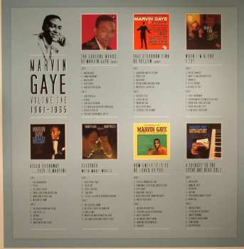 7LP/Zestaw pudełkowy Marvin Gaye: Volume One 1961 - 1965