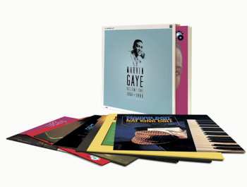 7LP/Zestaw pudełkowy Marvin Gaye: Volume One 1961 - 1965