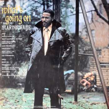 LP Marvin Gaye: What's Going On LTD | CLR