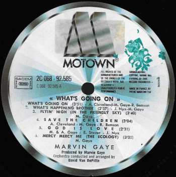 LP Marvin Gaye: What's Going On