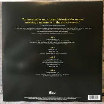 2LP Marvin Gaye: What's Going On Live