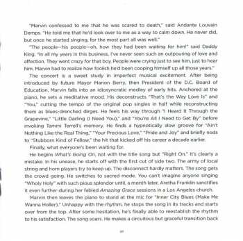 CD Marvin Gaye: What's Going On Live