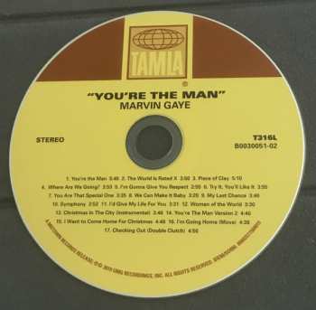 CD Marvin Gaye: You're The Man