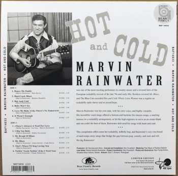CD/EP Marvin Rainwater: Hot And Cold LTD