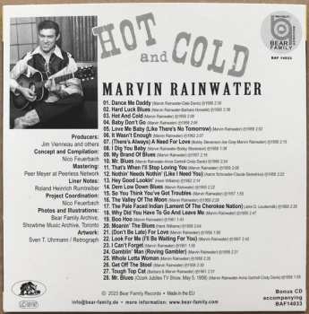 CD/EP Marvin Rainwater: Hot And Cold LTD
