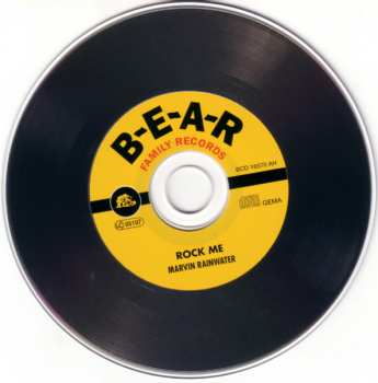 CD Marvin Rainwater: Rock Me - The Westwood Recordings