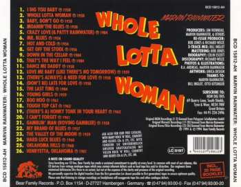 CD Marvin Rainwater: Whole Lotta Woman