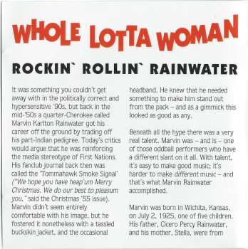 CD Marvin Rainwater: Whole Lotta Woman