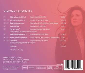 CD Joseph Middleton: Visions Illuminées