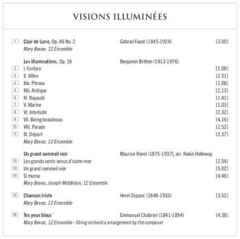 CD Joseph Middleton: Visions Illuminées