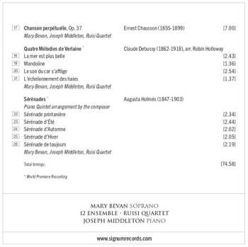 CD Joseph Middleton: Visions Illuminées