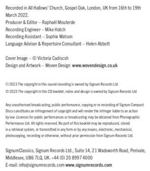 CD Joseph Middleton: Visions Illuminées