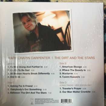 2LP Mary Chapin Carpenter: The Dirt And The Stars CLR