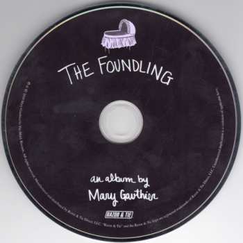 CD Mary Gauthier: The Foundling DIGI
