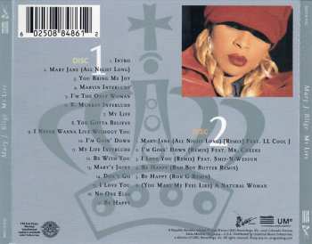 2CD Mary J. Blige: My Life DLX