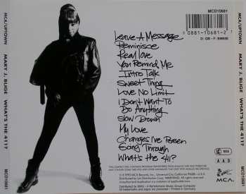 CD Mary J. Blige: What's The 411?