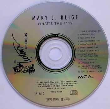 CD Mary J. Blige: What's The 411?