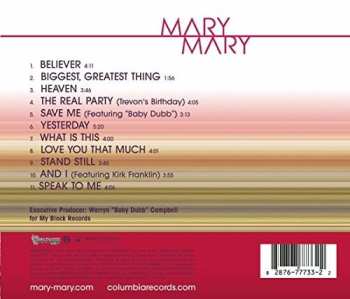 CD Mary Mary: Mary Mary