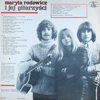LP Maryla Rodowicz I Jej Gitarzyści: Żyj Mój Świecie