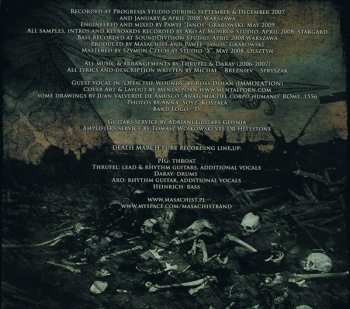 CD Masachist: Death March Fury LTD