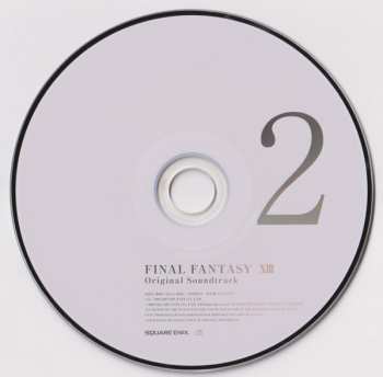4CD Masashi Hamauzu: Final Fantasy XIII Original Soundtrack